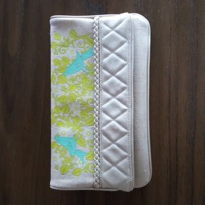 Vera Bradley clutch bag